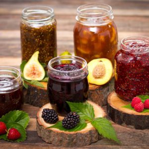 Marmellate, sughi e conserve (Jams and sauces)